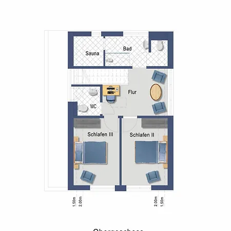 בית נופש Fischerhus Mit Sauna Und Kamin