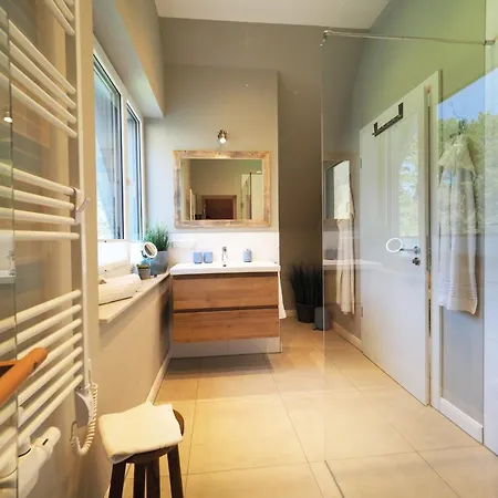 Fischerhus Mit Sauna Und Kamin בית נופש *