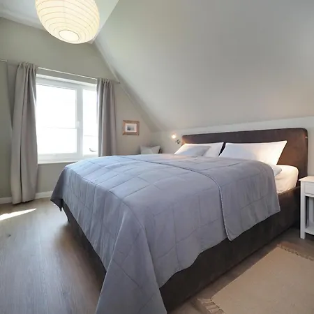 Fischerhus Mit Sauna Und Kamin * לודין