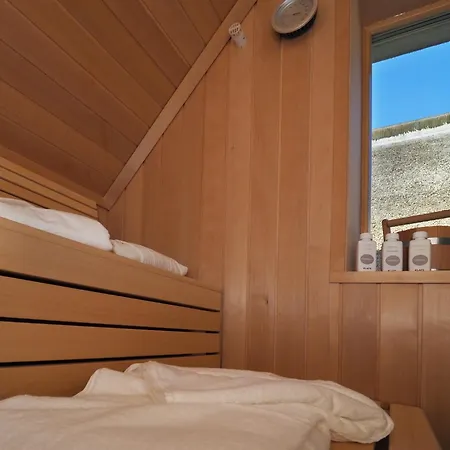 בית נופש Fischerhus Mit Sauna Und Kamin לודין