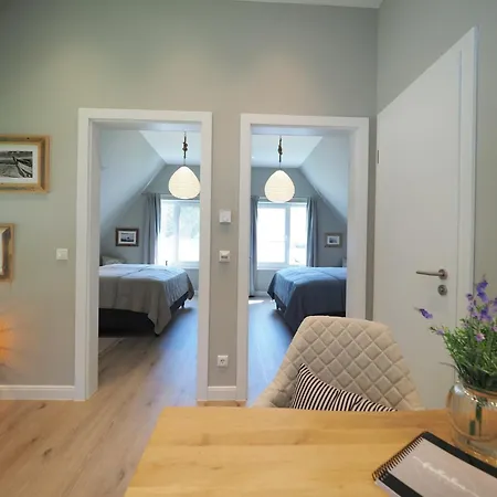 Fischerhus Mit Sauna Und Kamin בית נופש לודין