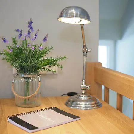 Fischerhus Mit Sauna Und Kamin לודין