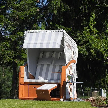 Fischerhus Mit Sauna Und Kamin בית נופש