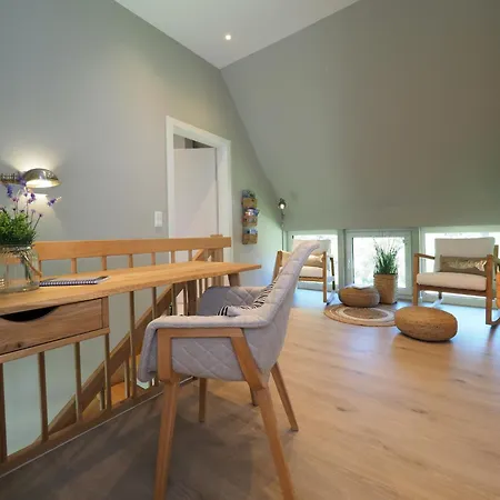 בית נופש Fischerhus Mit Sauna Und Kamin לודין