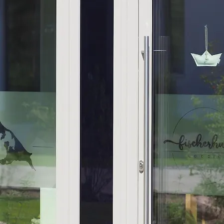 Fischerhus Mit Sauna Und Kamin * לודין