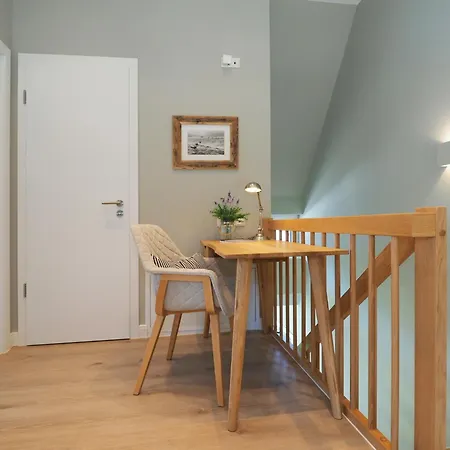 Fischerhus Mit Sauna Und Kamin