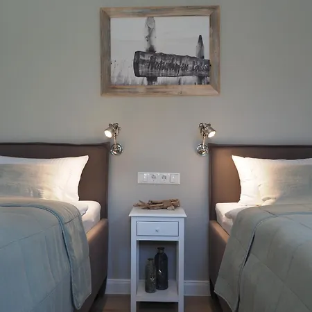 בית נופש Fischerhus Mit Sauna Und Kamin