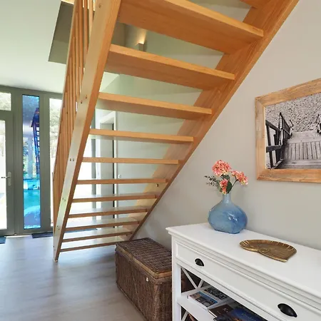 Fischerhus Mit Sauna Und Kamin לודין