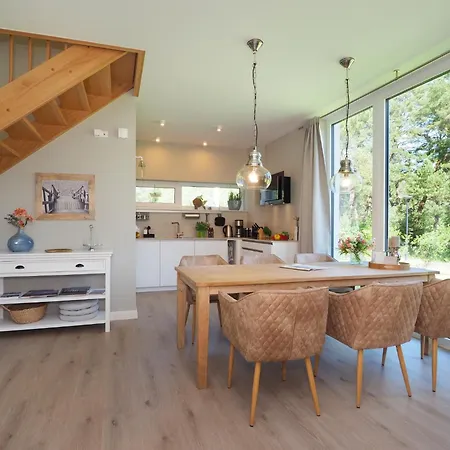 Fischerhus Mit Sauna Und Kamin