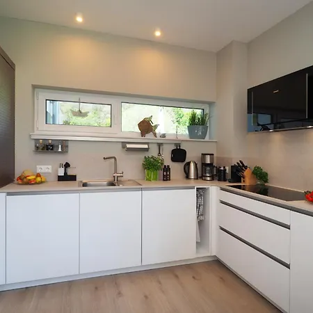 בית נופש Fischerhus Mit Sauna Und Kamin