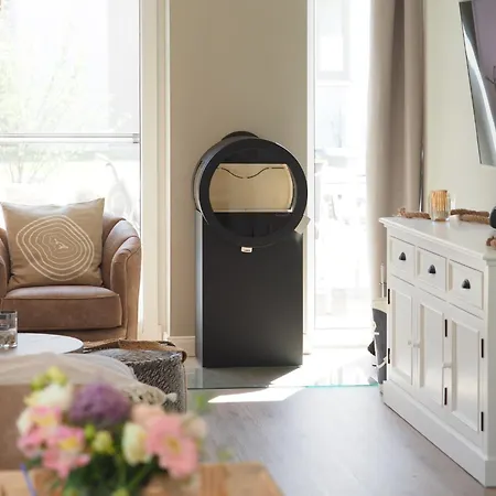 בית נופש Fischerhus Mit Sauna Und Kamin *